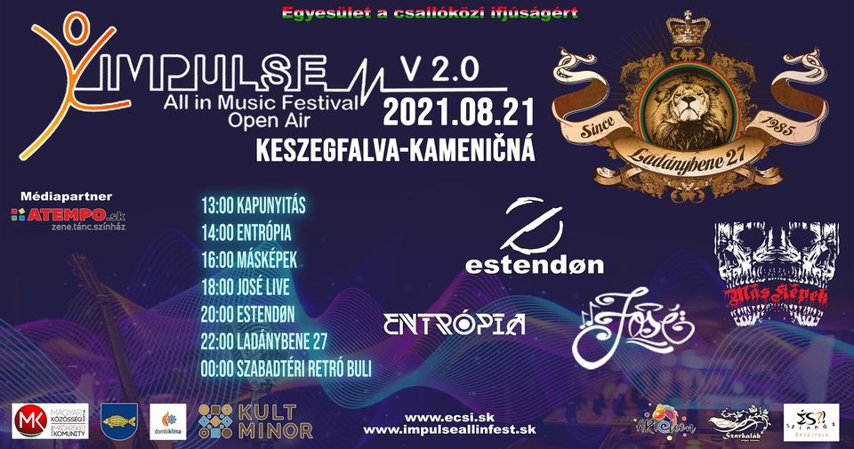 Impulse All in Music Festival – Open Air volume 2
