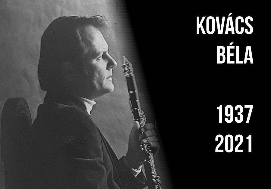 Elhunyt Kovács Béla Kossuth-díjas klarinétművész