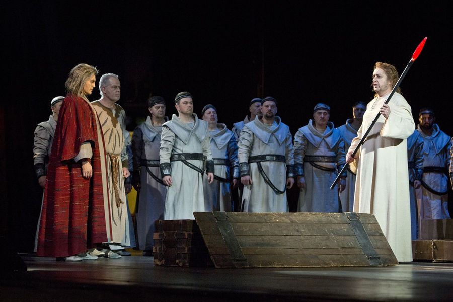 A Parsifal - Wagner zenés ünnepi játéka a TV-ben