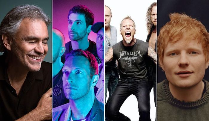 Metallica, Andrea Bocelli, Coldplay és mások - 24 órás világkörüli élő koncertre készül a Global Citizen (VIDEÓ)