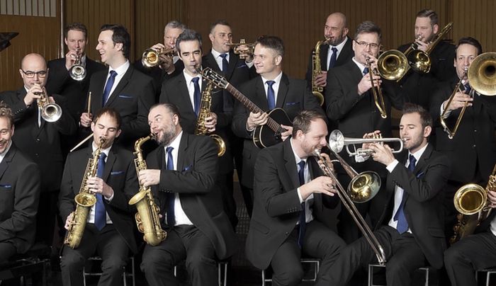 A Budapest Jazz Orchestra különleges koncertje Rimaszombatban - Szombati Jazztival