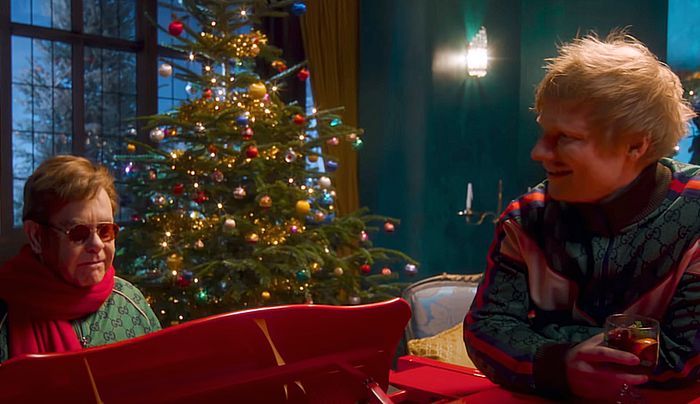 Karácsonyi duett Ed Sheeran és Elton John ünnepi meglepetése