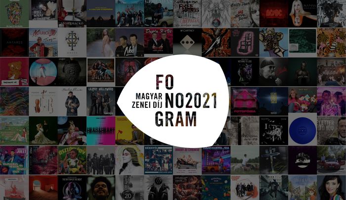 Itt a jelöltek listája - Fonogram Magyar Zenei Díj 2021