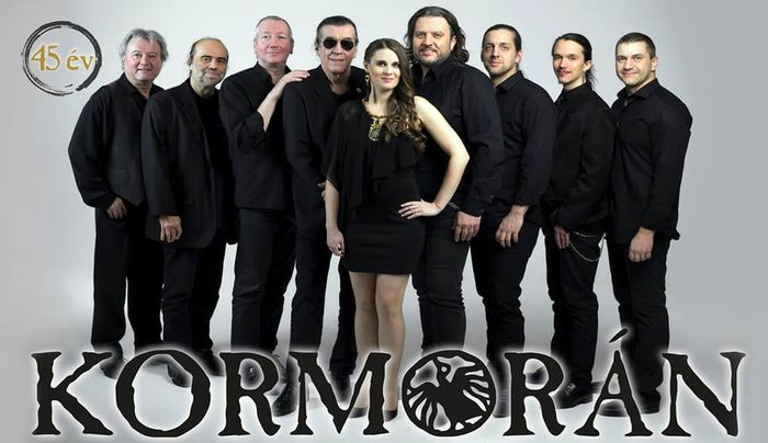 A Kormorán együttes koncertje - Testvérvárosok Zenés Találkozója Lemezbemutató Pakson