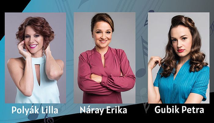 Náray Erika, Polyák Lilla és Gubik Petra lesz a Musical Neked Klub vendége