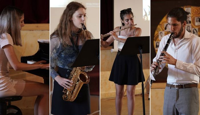 FOTÓBESZÁMOLÓ: Végzősök koncerteztek az Ipolysági Művészeti Alapiskolában