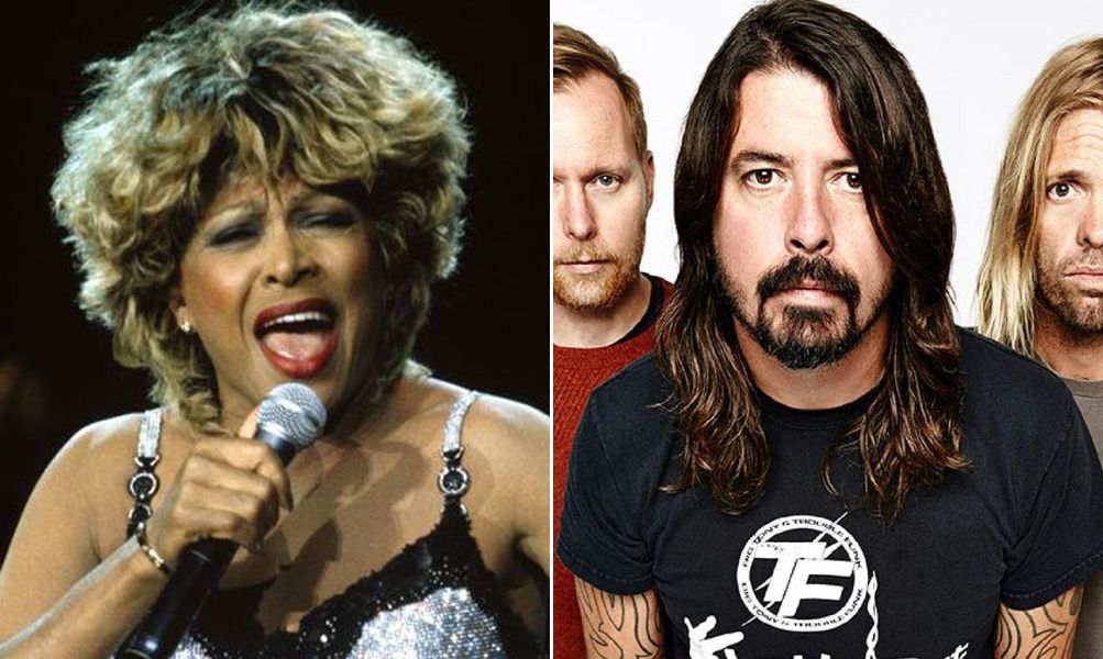 Tina Turner és a Foo Fighters is a Rock and Roll Hírességek Csarnokába kerül