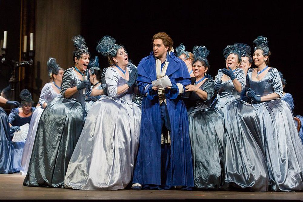 Az álarcosbál – Verdi operája ma a tévében