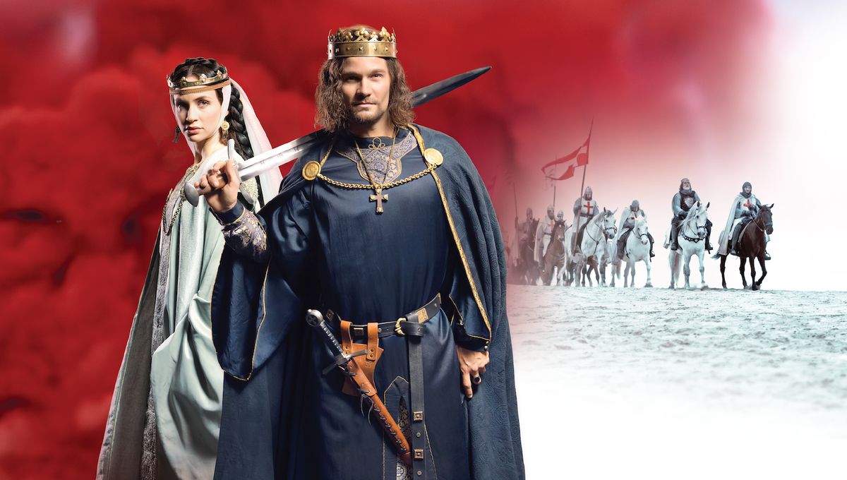 Szív, bátorság, szerelem - II. András és az Aranybulla története egy lenyűgöző sorozatban a tévében