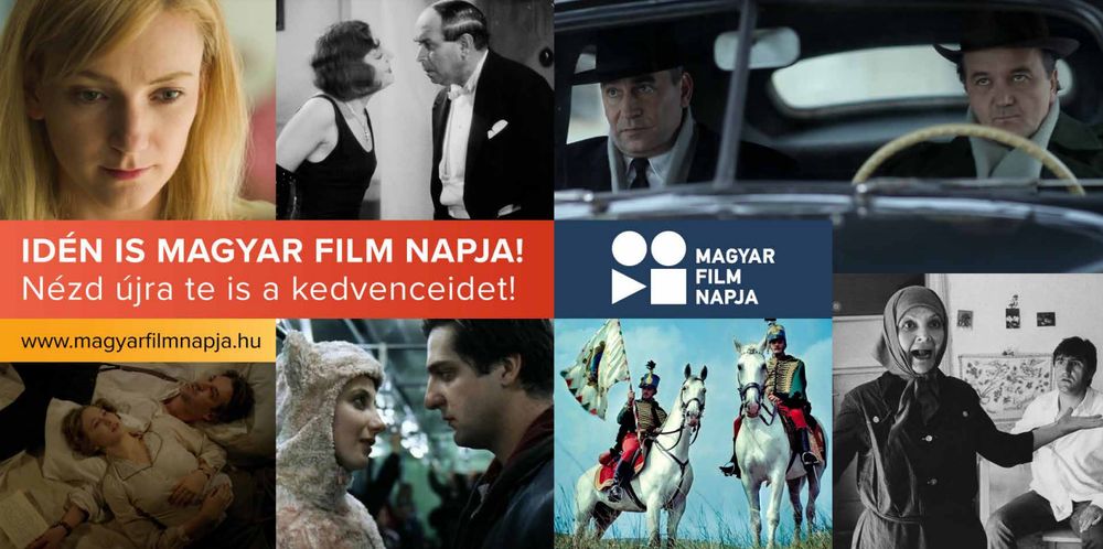 A magyar film napja - egész hétvégén magyar filmek a műsoron