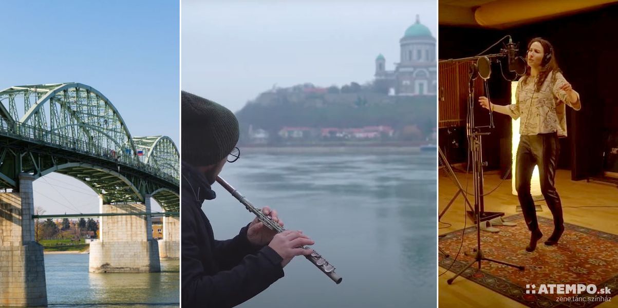 Reggeli a hídon – film a 20 éves Mária Valéria hídról, művészetről, identitásról és toleranciáról (+VIDEÓ)