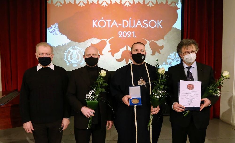 KÓTA-díjas lett az ipolybalogi Szent Korona Kórus