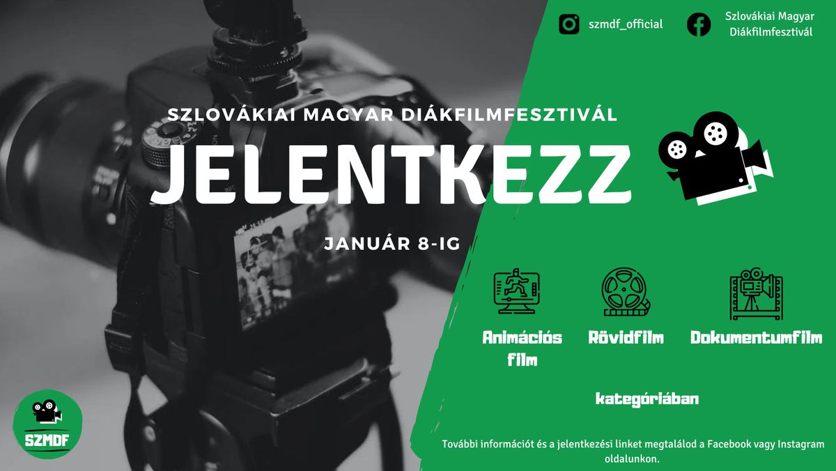 Szlovákiai Magyar Diákfilmfesztivál