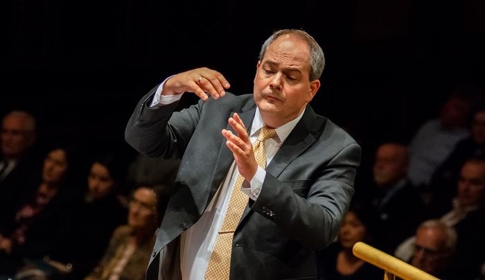 Vashegyi György lett a Nemzeti Filharmonikusok főzeneigazgatója