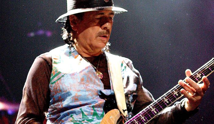 Koncerten lett rosszul Carlos Santana (VIDEÓ)