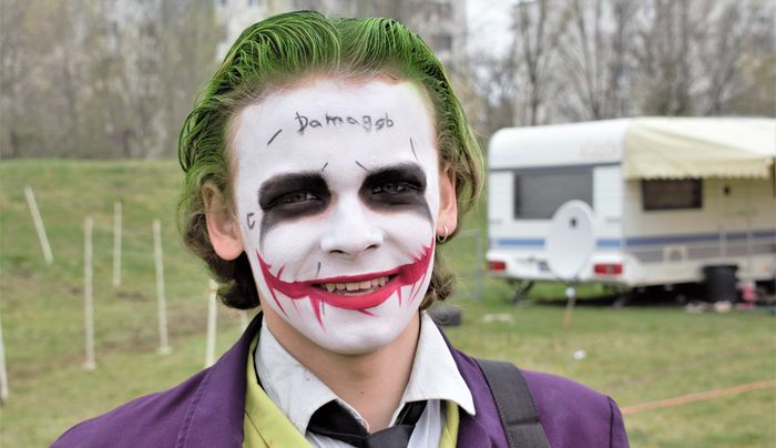 Joker a porond sztárja – Most Zselízen cirkuszolnak (+FOTÓK)