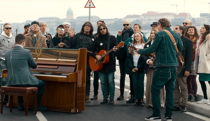 Magyar zenészek közös videóval állnak ki a szabadság és Ukrajna mellett