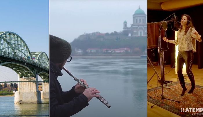 Reggeli a hídon – film a 20 éves Mária Valéria hídról, művészetről, identitásról és toleranciáról (+VIDEÓ)