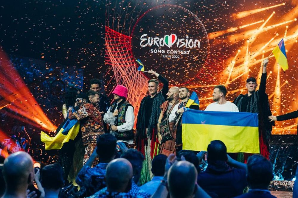 Ukrajna nyerte az Eurovíziós Dalfesztivált 2022-ben