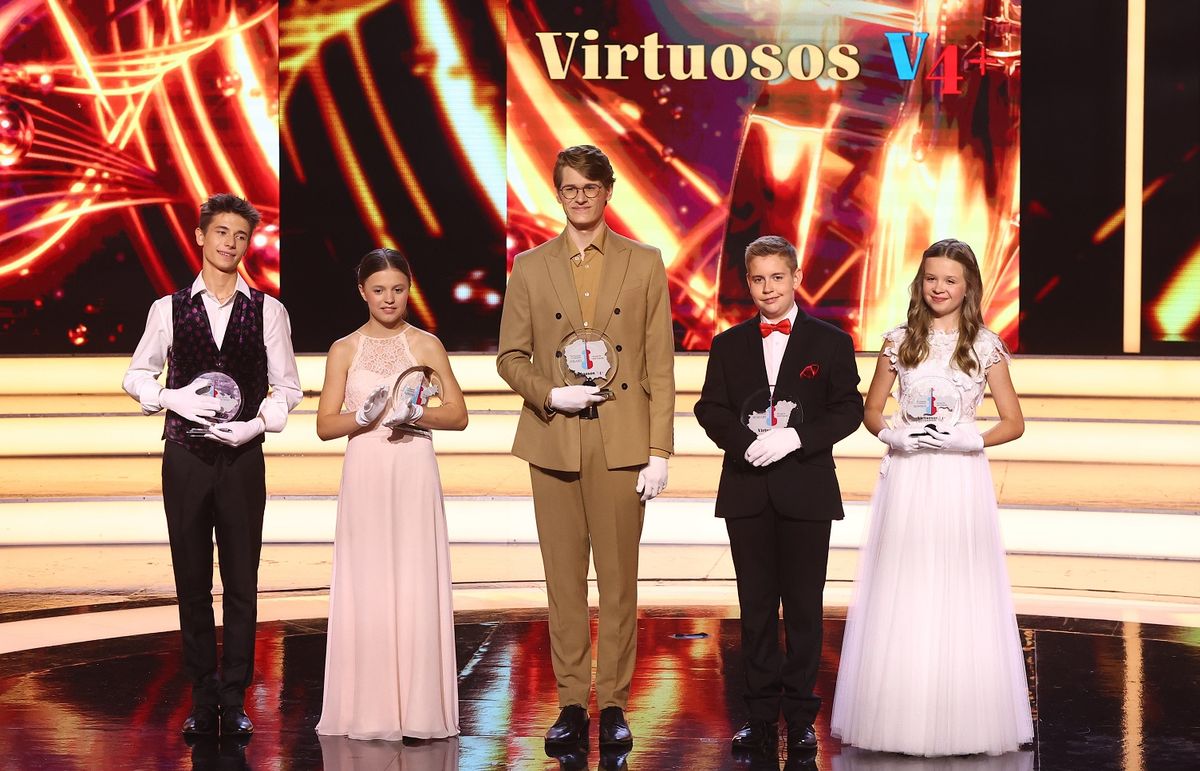 Zongorista, furulyás és hegedűs tehetség is a Virtuózok V4+ Szlovénia győztesei között