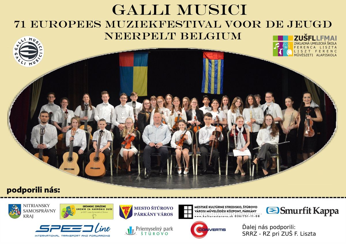 GALLI MUSICI Ifjúsági Zeneka