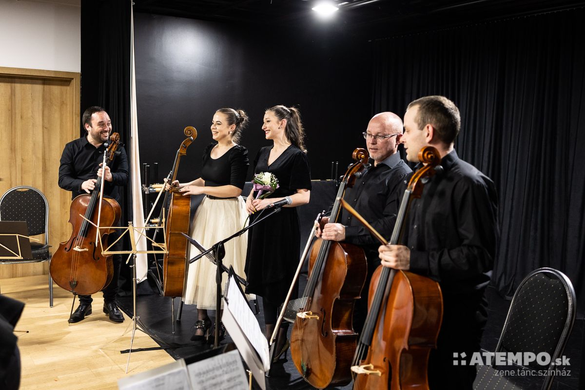 Rácz Cello Quartett és Csiba Júlia