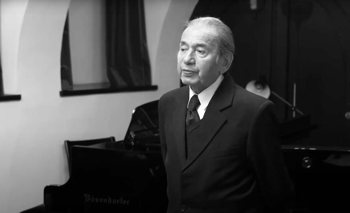 Elhunyt Kertész Lajos zongoraművész