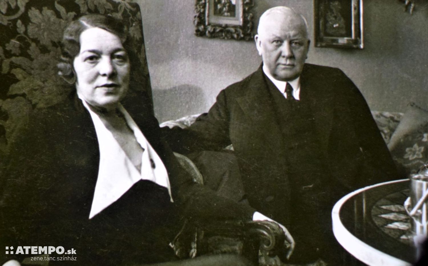 Lehár Ferenc és felesége - filmrészlet