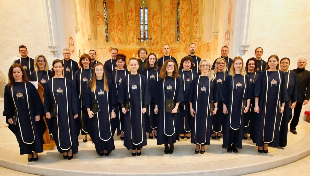 Szlovéniában ad koncertet a Szent Korona Kórus Nagyboldogasszony tiszteletére