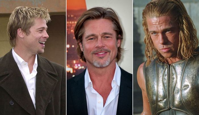60 éves Brad Pitt