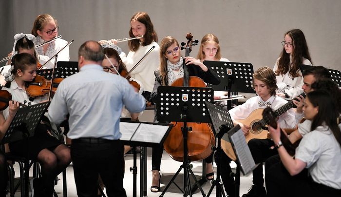 A párkányi művészeti alapiskola ifjúsági zenekara Belgiumban aratott sikert