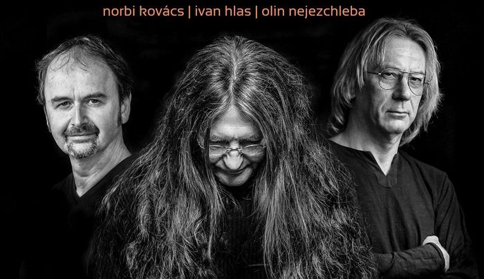 Ivan Hlas Trio koncert - Kovács Norbi újra Ipolyságon