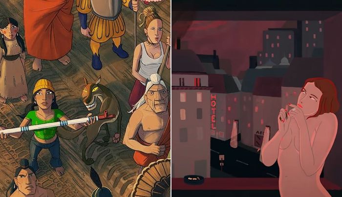 Taroltak a magyar filmek a világ egyik legjelentősebb animációs filmfesztiválján