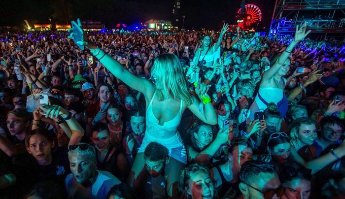 Fotókon a bulizó Sziget – megvan a fesztivál tízmilliomodik látogatója