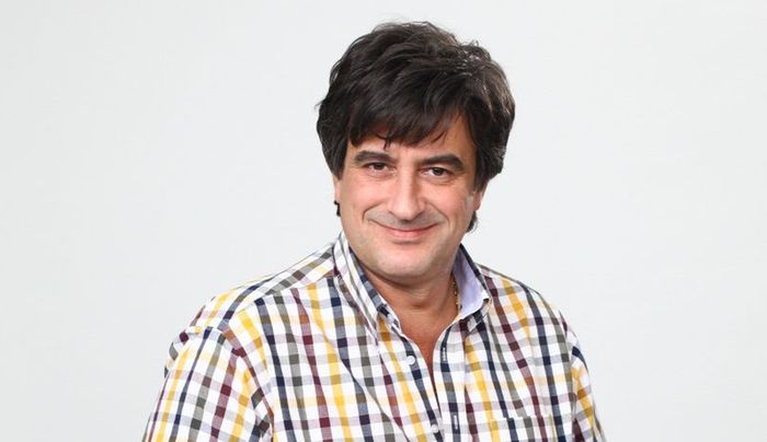 55 éves Tihanyi-Tóth Csaba színész, énekes