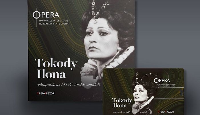 Tokody Ilona kerek születésnapját egy különleges kiadvánnyal ünnepli az Opera