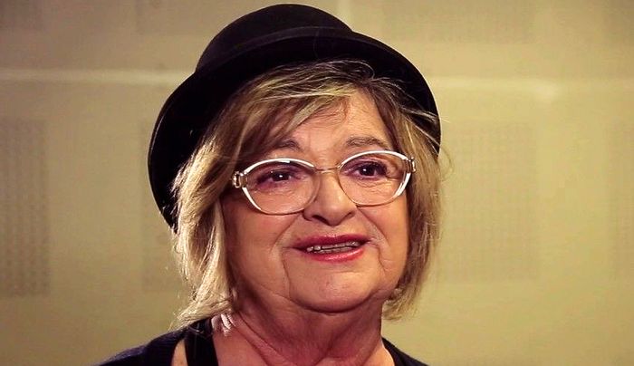 80 éves Voith Ági színésznő