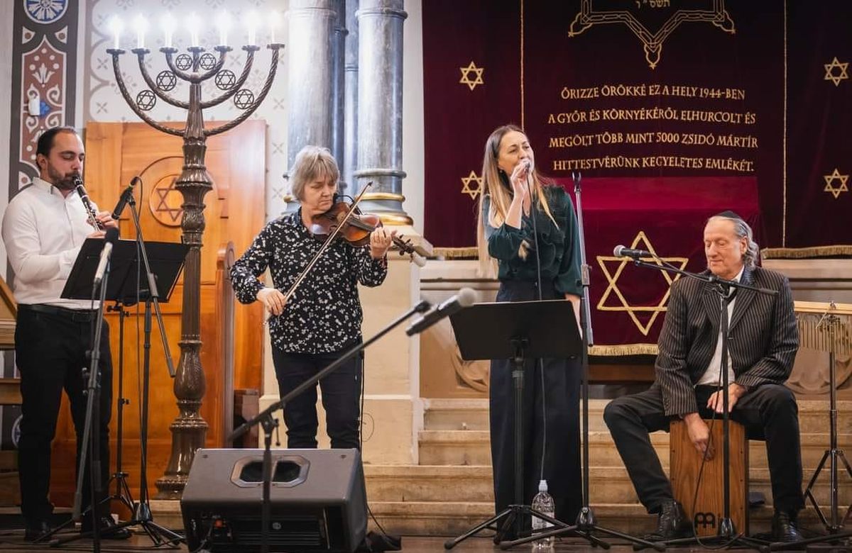 Hagyományos és jiddis dallamok kavalkádja – Megjelent a Samaria Klezmer Band első cédéje