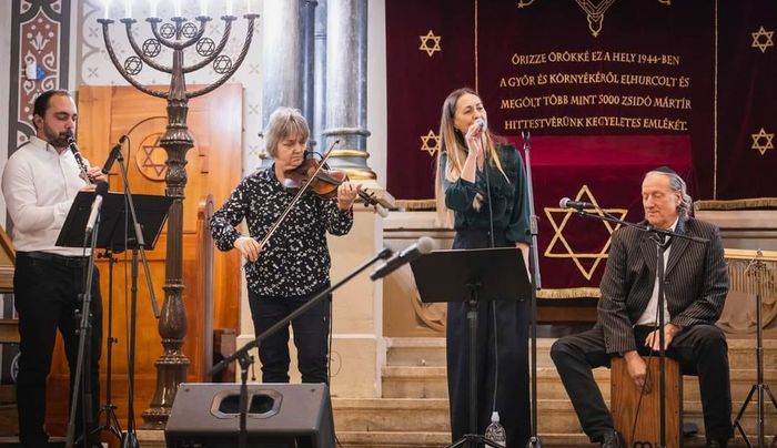 Hagyományos és jiddis dallamok kavalkádja – Megjelent a Samaria Klezmer Band első cédéje