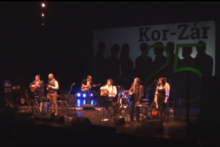 Koncertvideó: 25 éves a Kor-Zár zenekar