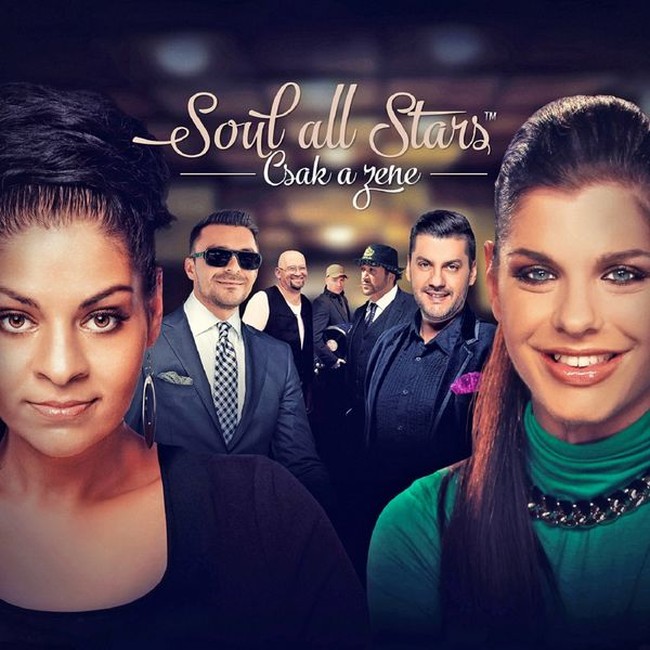 Soul All Stars - Csak a zene