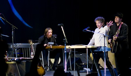 Bob Dylan koncert Kassán