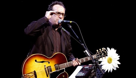 Elvis Costello első budapesti koncertjére készül