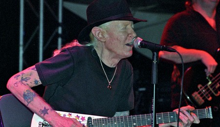 Elhunyt Johnny Winter amerikai bluesgitáros