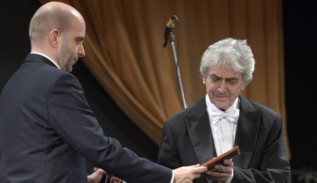 Medveczky Ádám és Babos Gyula kapta idén a Gramofon-díjat