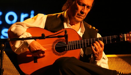 Meghalt Paco de Lucía flamencogitáros