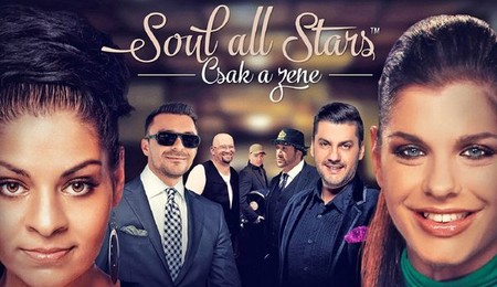 Új klip: Soul All Stars - Csak a zene