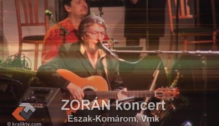 Zorán – részlet a komáromi koncertjéből