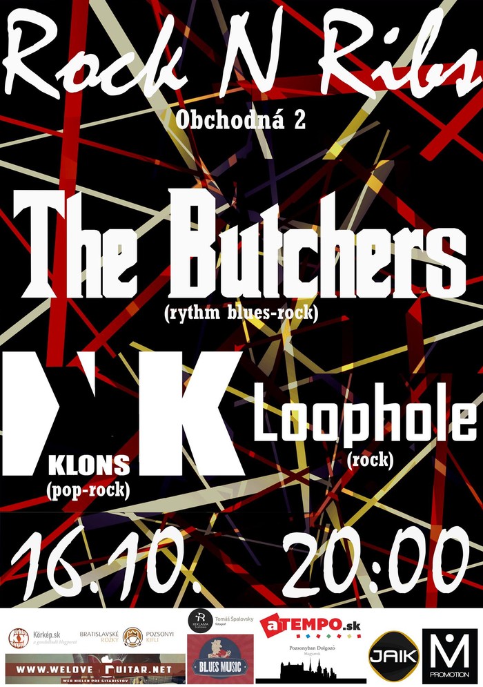 Ingyenes The Butchers koncert Pozsonyban